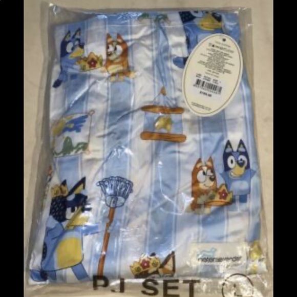 Peter Alexander Other - 100% cotton polyester bluey pyjamas